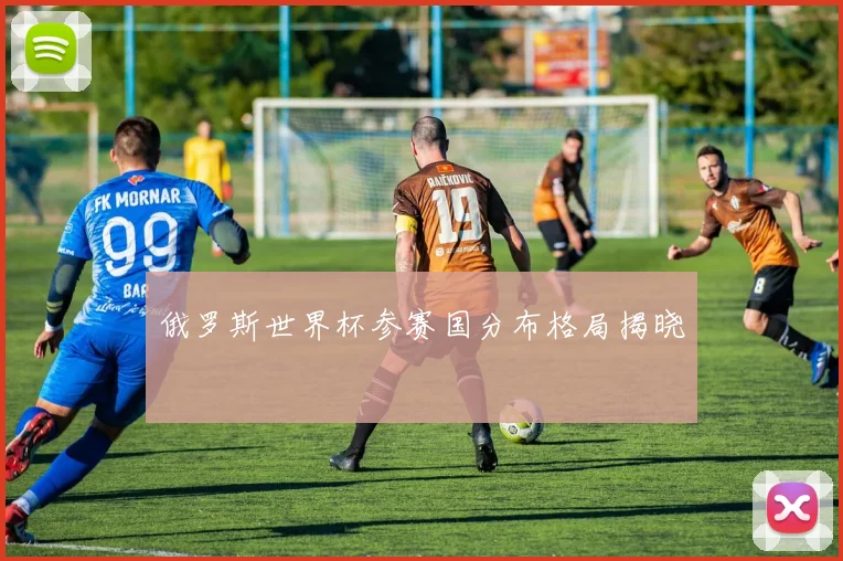 俄罗斯世界杯参赛国分布格局揭晓