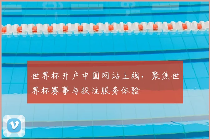 世界杯开户中国网站上线,聚焦世界杯赛事与投注服务体验